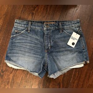 NEW Joe's Jeans Wasteland high rise Blue Jean Shorts sz 29